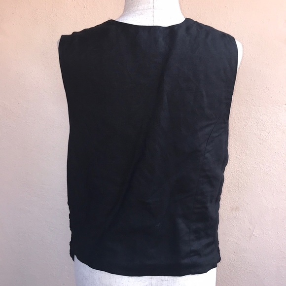 Vintage Macrame Vest !! - Picture 3 of 7